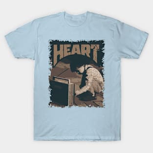 Heart Vintage Radio T-Shirt